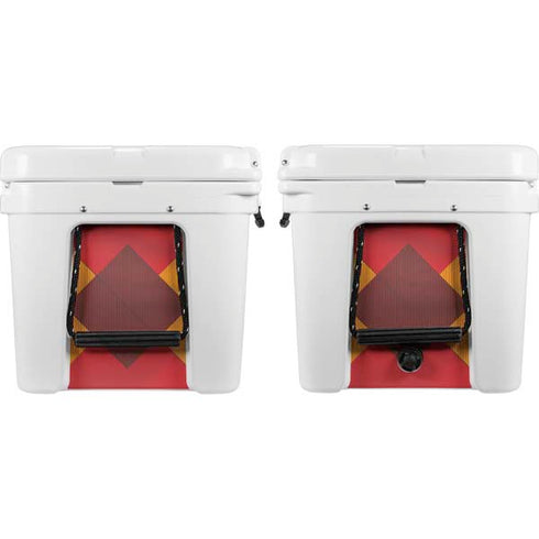 Belgium Soccer Flag YETI Tundra 75 Hard Cooler Skin